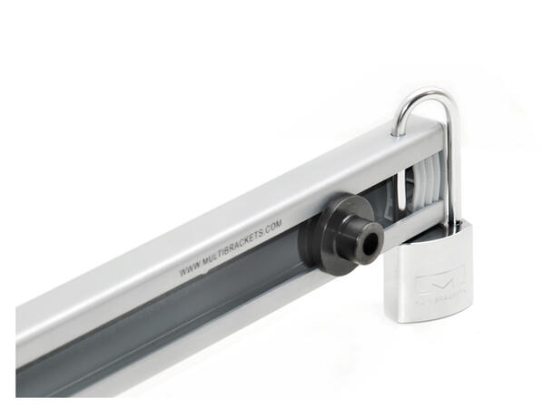 Multibrackets TV veggfeste slim - 80 kg Passer for skjermer 46-63" 